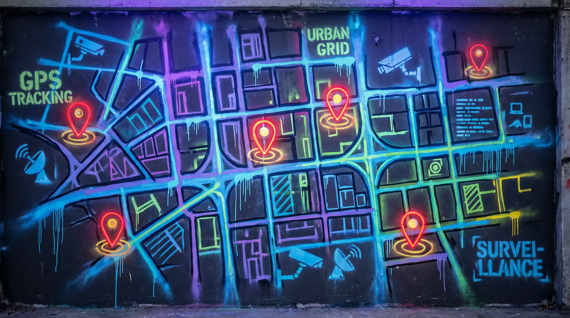 葫芦娃视频在线观看免费下载 狗仔追踪地图 - 城市涂鸦风格